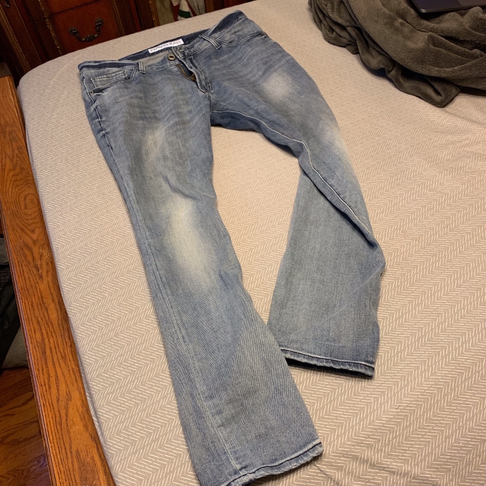 Mens Express Super Slim Fit Straight Leg jeans